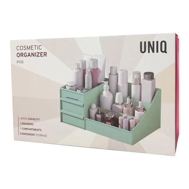 UNIQ Organiser for cosmetics / jewellery, P110 - Mint green - Organiser