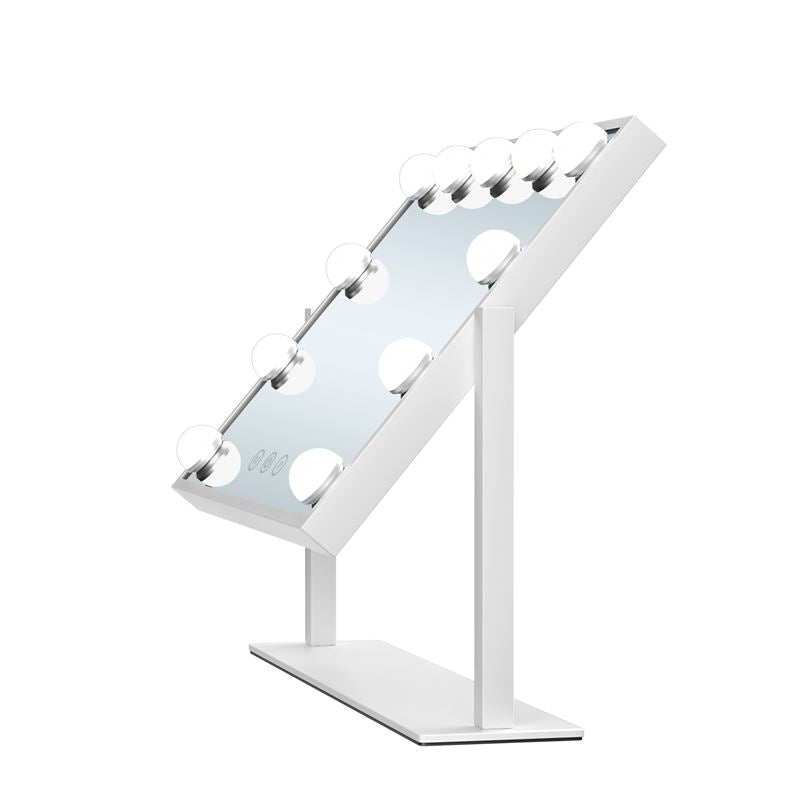 UNIQ Paris Make - up mirror with 11 LED bulbs - White - | Fashiongirl