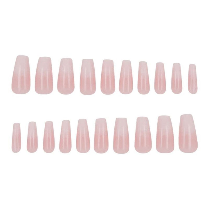 UNIQ Press On Nails with Glue - Baby Boomer - | Fashiongirl