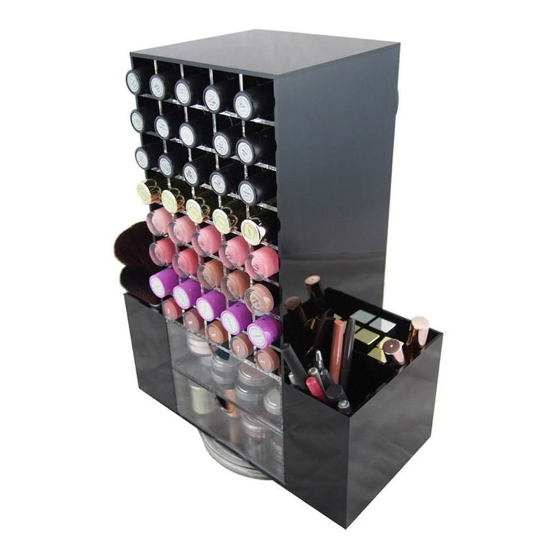 UNIQ Rotating Lipstick &amp; Makeup Organiser - Organiser