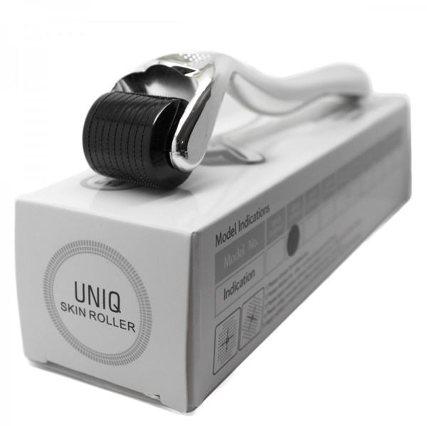 UNIQ Skin Roller 540 titanium needles 0.5 mm. for the face - | Fashiongirl