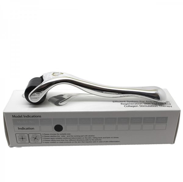 UNIQ Skin Roller 540 titanium needles 1.0 mm. for the face - | Fashiongirl