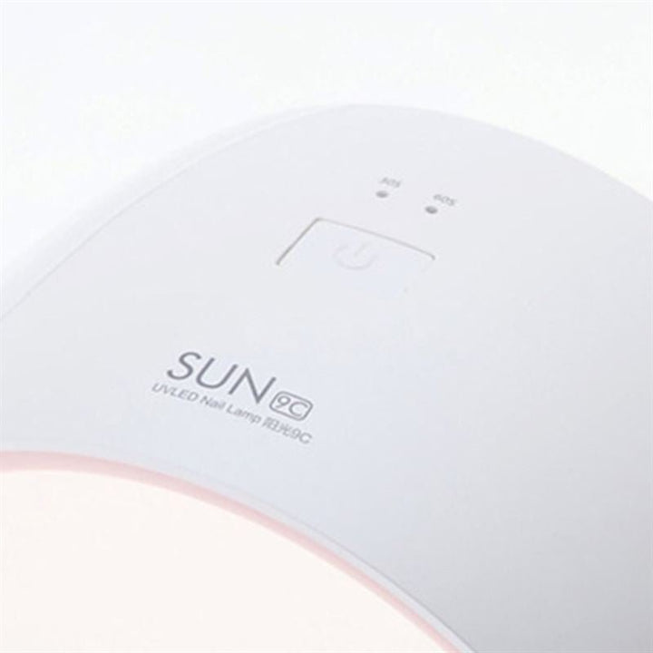 UNIQ SUN UV Shield Nail Dryer Lamp with LED light for fingernails &amp; toenails - | Fashiongirl