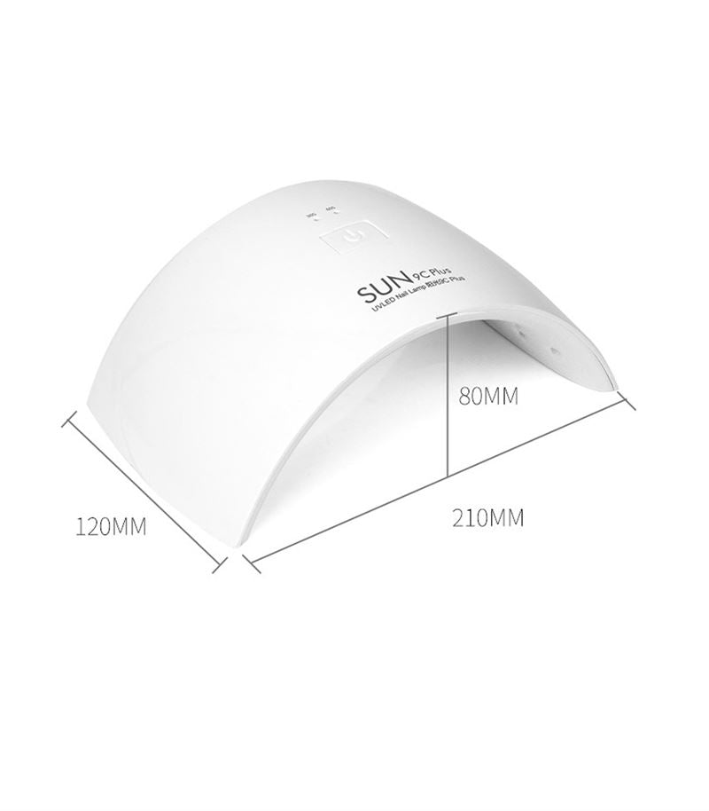 UNIQ SUN UV Shield Nail Dryer Lamp with LED light for fingernails &amp; toenails - | Fashiongirl