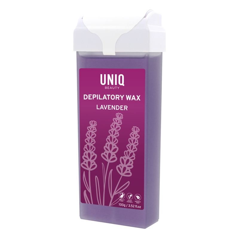 UNIQ Wax cartridge / Rolling wax - Lavender - 100 g - | Fashiongirl