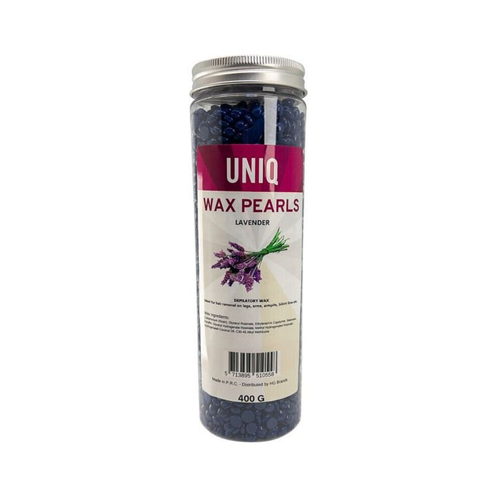 UNIQ Wax Pearls / Hard Wax Megapack Wax Pearls - 400 grams - Lavender - | Fashiongirl