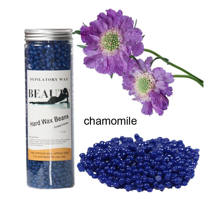 UNIQ Wax Pearls / Hard Wax Megapack Wax Pearls - 400g, Camomile - | Fashiongirl