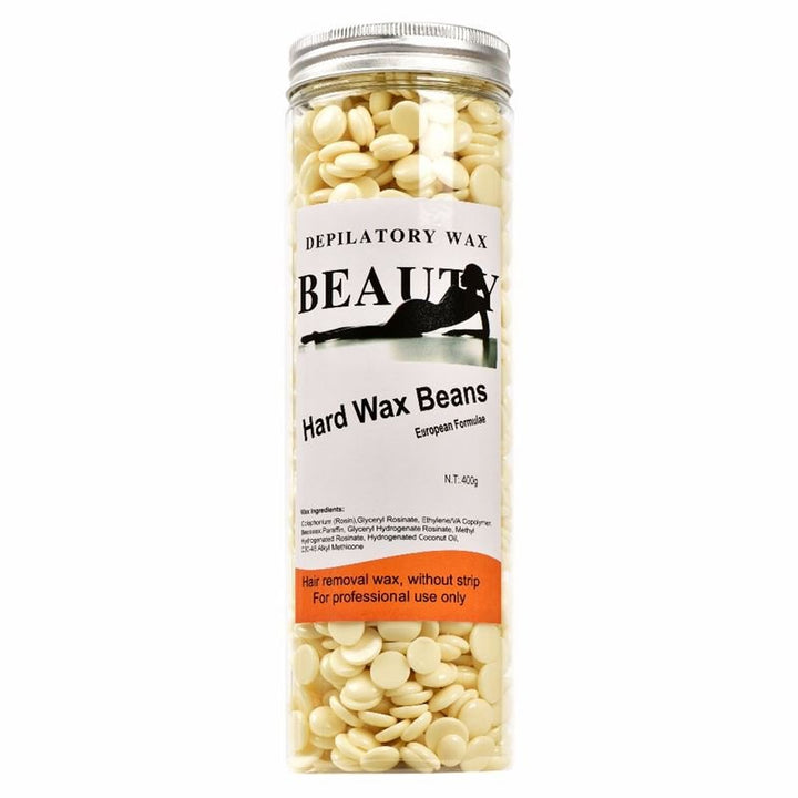 UNIQ Wax Pearls / Hard Wax Megapack Wax Pearls - 400g - Mælk / milk - | Fashiongirl