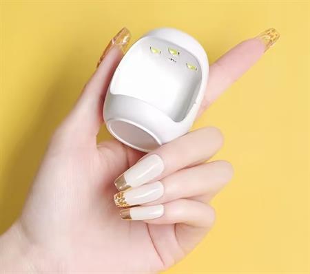 UV/LED Nail lamp / nail dryer 6W - MiniQ3 - | Fashiongirl