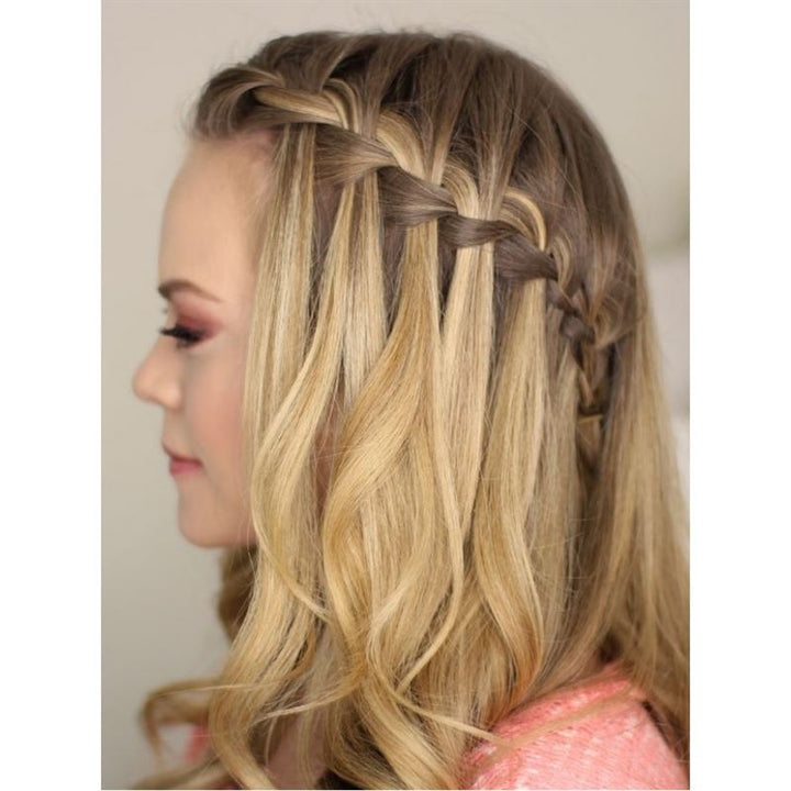 Waterfall Hair Braid Tool - Create beautiful waterfall braids - | Fashiongirl