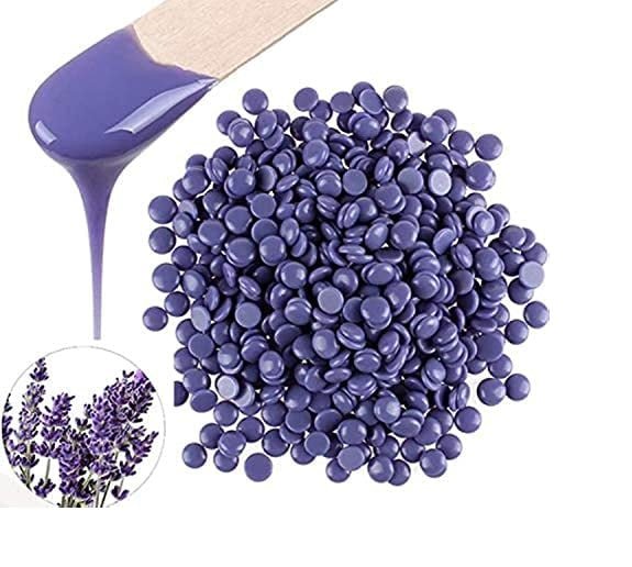 Wax Pearls Lavender 500 Gram mega pack hair removal - Complete set from UNIQ - | Fashiongirl